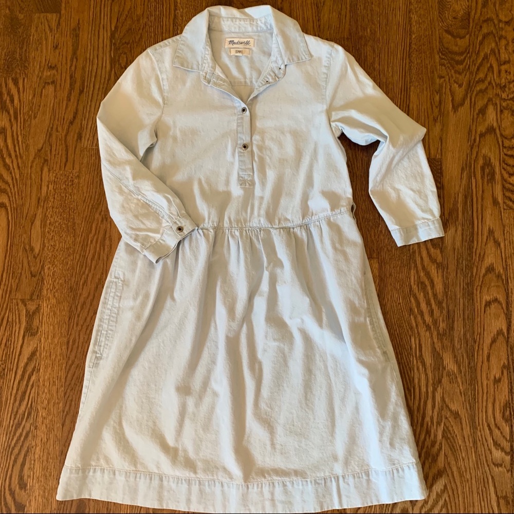 Madewell chambray dress
